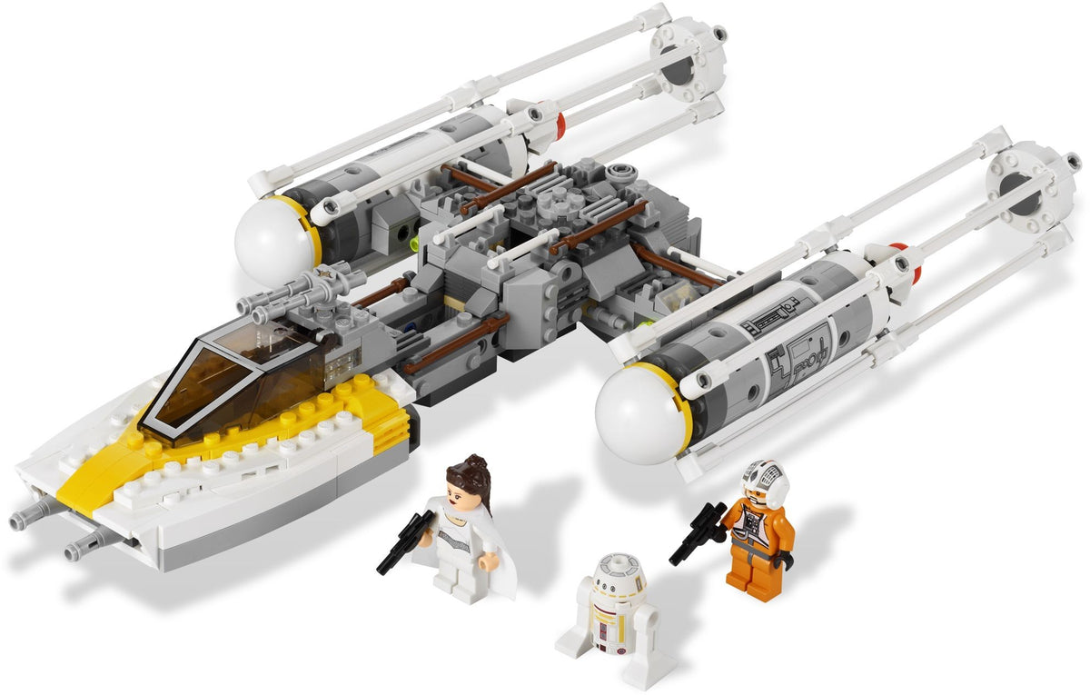 9495 Gold Leader's Y-Wing Starfighter (Retired) LEGO Star Wars