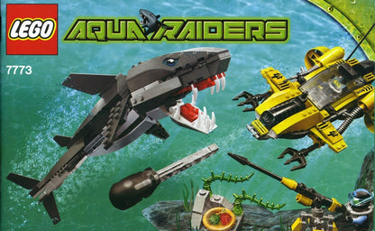 7773 Tiger Shark Attack (Used) LEGO Aquazone