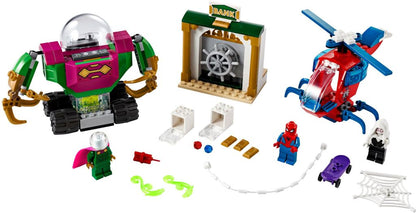 76149 The Menace of Mysterio (Certified) LEGO Super Heroes