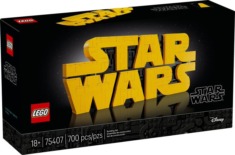 75407 Star Wars Logo (Retired) LEGO Star Wars