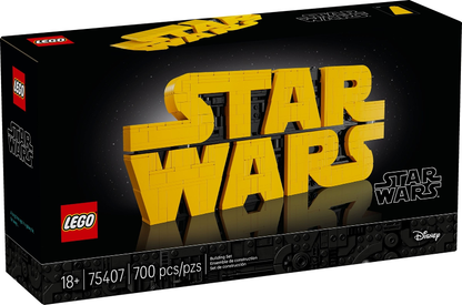 75407 Star Wars Logo (Retired) LEGO Star Wars