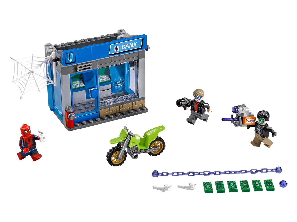 76082 ATM Heist Battle (Used) LEGO Super Heroes