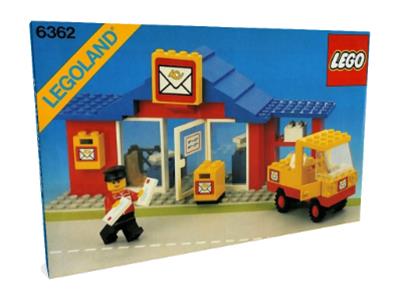 6362 Post Office (Retired) LEGO Town