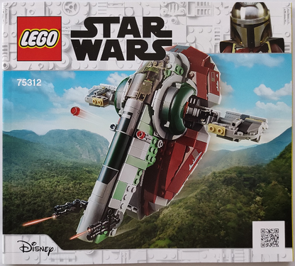 75312 Boba Fett's Starship (Slave I) (Used) LEGO Star Wars
