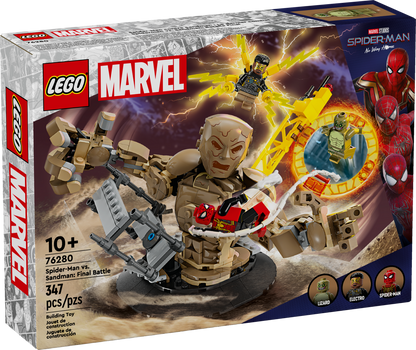 76280 Spider-Man vs. Sandman: Final Battle