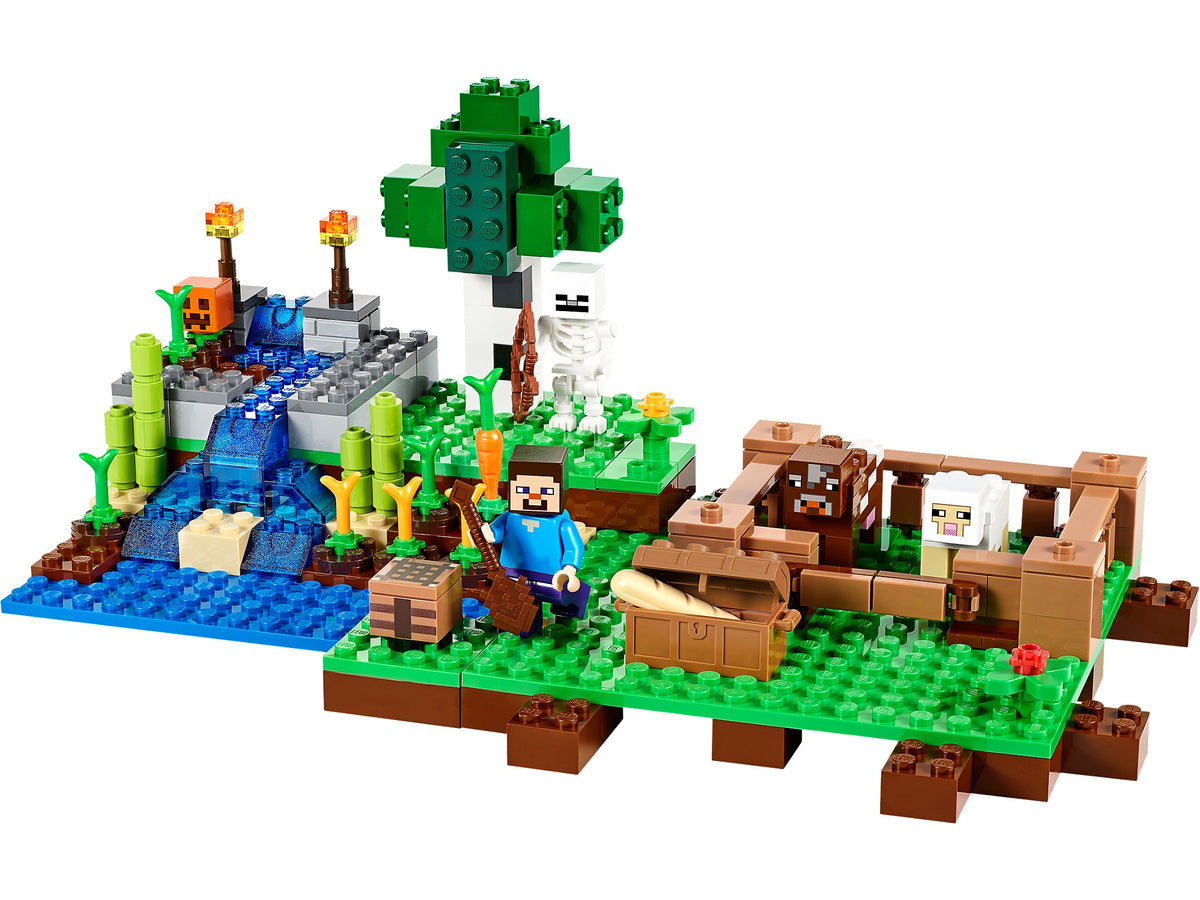 21114 The Farm (Used) LEGO Minecraft