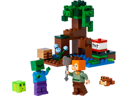 21240 The Swamp Adventure (Certified) LEGO Minecraft