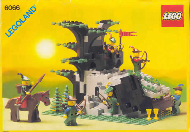 6066 Camouflaged Outpost (Certified) LEGO Castle