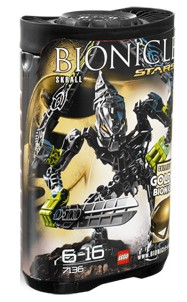 7136 Skrall (Retired) LEGO BIONICLE