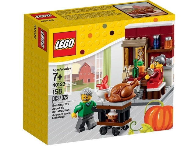 40123 Thanksgiving Feast (Retired) LEGO Seasonal