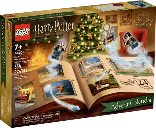 76404 LEGO Harry Potter Advent Calendar (2022) (Retired) LEGO Harry Potter