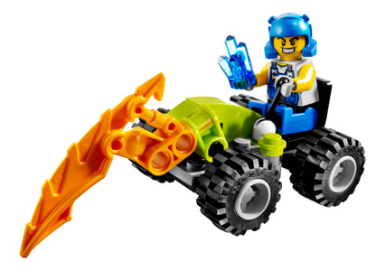 8907 Rock Hacker (Used) LEGO Power Miners