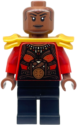 Okoye - Red Top, Shoulder Armor (sh0870)