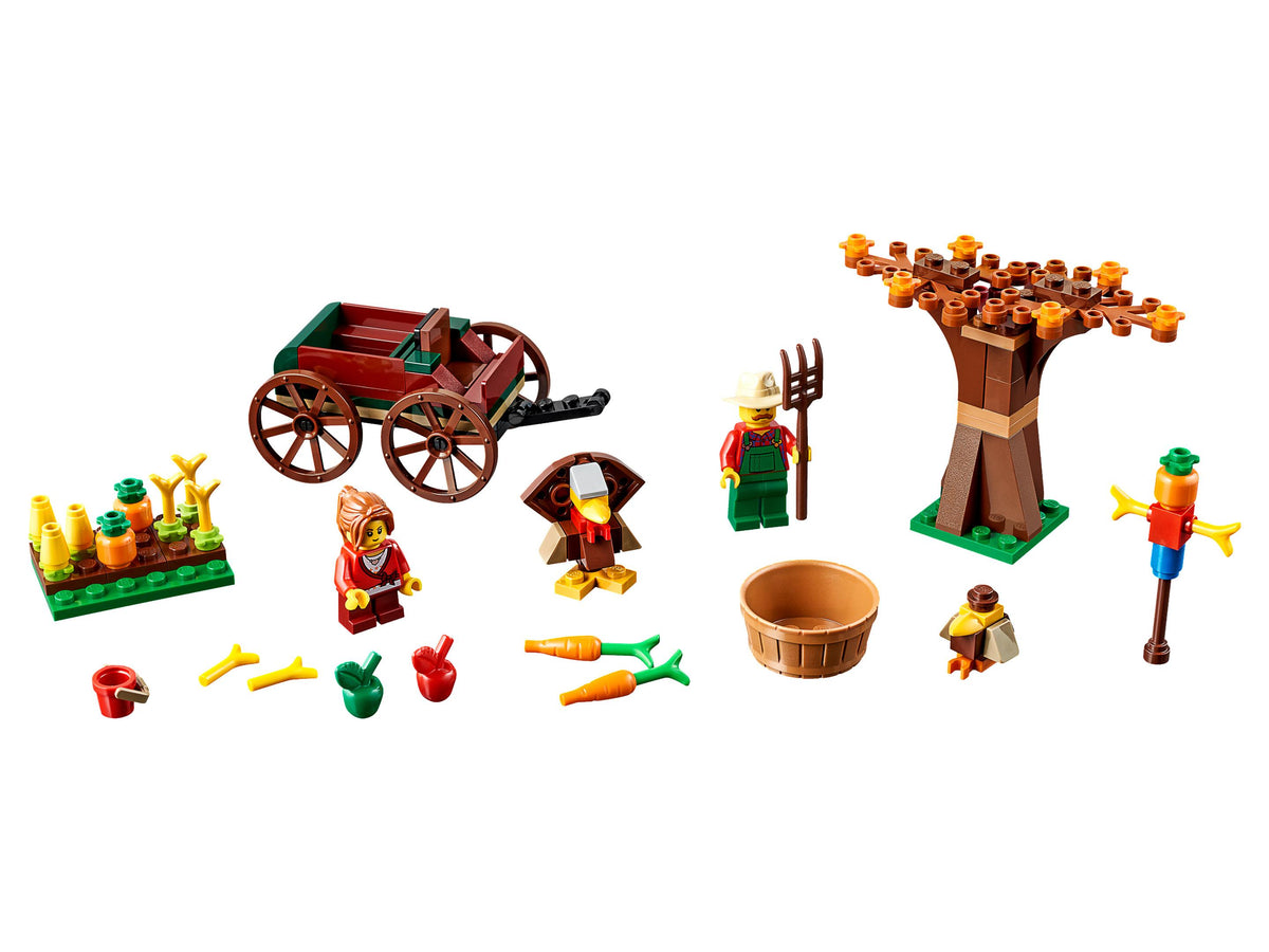 40261 Thanksgiving Harvest (Certified) LEGO Seasonal