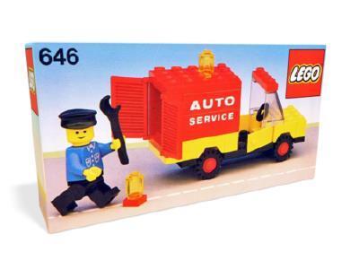 646 Auto Service (Retired) LEGO Town