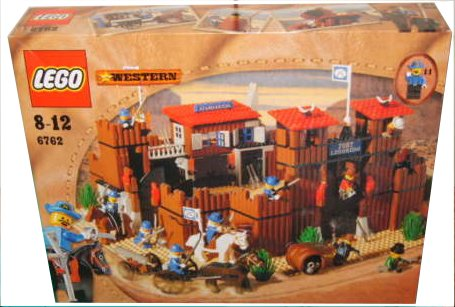 6762 Fort Legoredo (Retired) LEGO Western