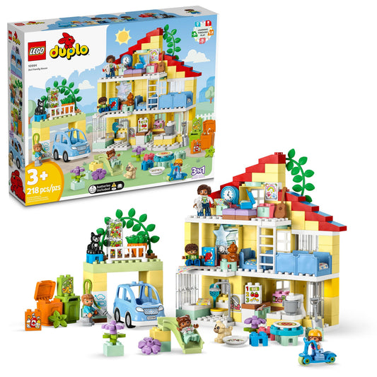 10994 3in1 Family House (Retired) LEGO DUPLO