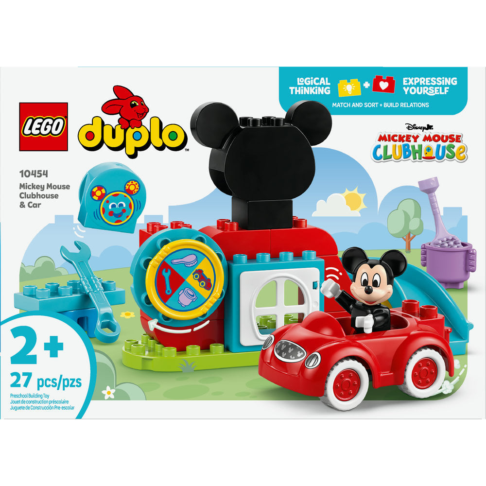 10454 Mickey Mouse Clubhouse & Car