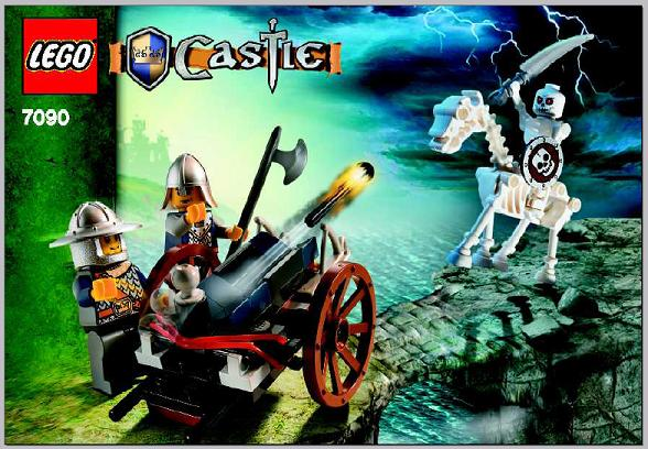 7090 Crossbow Attack (Certified) LEGO Castle