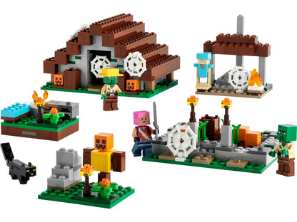 21190 The Abandoned Village (Certified) LEGO Minecraft