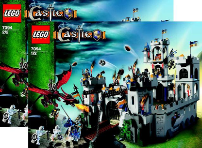 7094 King's Castle Siege (Certified) LEGO Castle