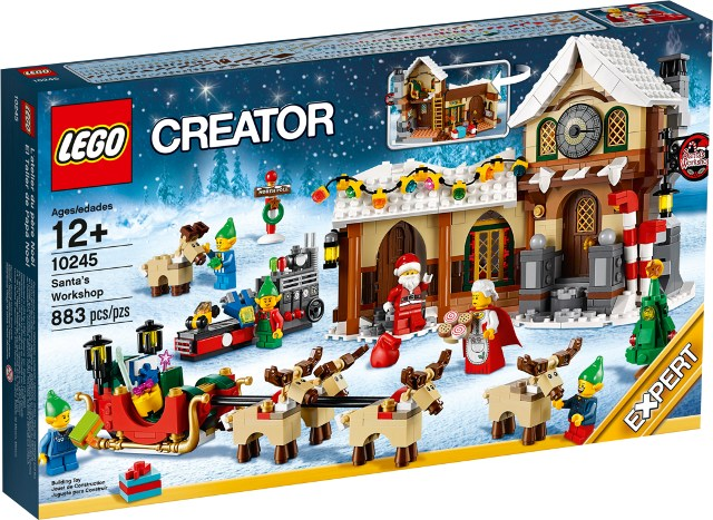 10245 Santa's Workshop (Retired) LEGO Creator Expert