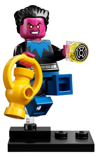 Sinestro - DC Super Heroes Series Collectible Minifigure (colsh-5)