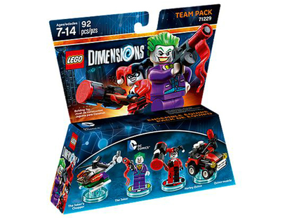 71229 DC Comics Team Pack (Retired) LEGO Dimensions