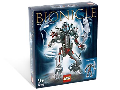 8593 Makuta (Retired) LEGO BIONICLE