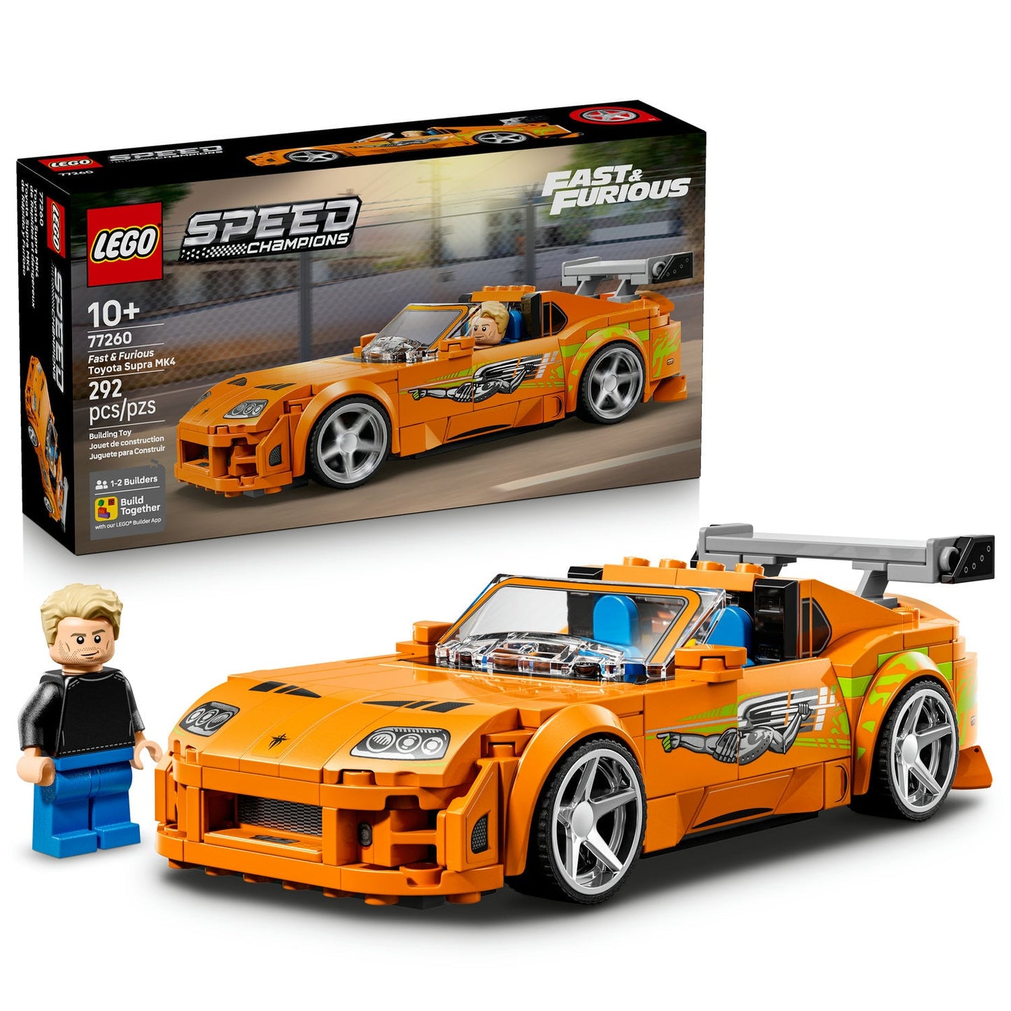 77260 Fast & Furious Toyota Supra MK4