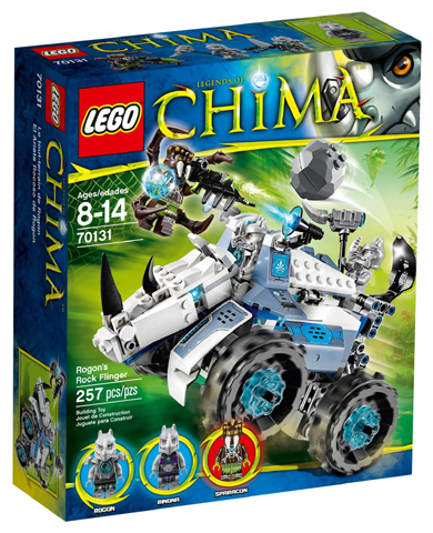 70131 Rogon's Rock Flinger (Retired) LEGO Legends of Chima