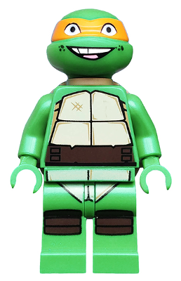 Michelangelo, Grin (tnt012)