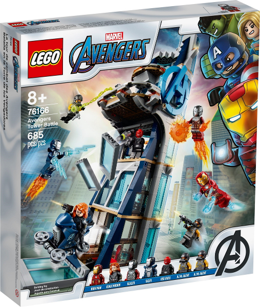 76166 Avengers Tower Battle (Retired) LEGO Super Heroes