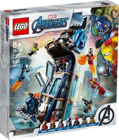 76166 Avengers Tower Battle (Retired) LEGO Super Heroes