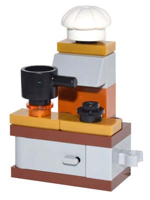 Chef Bouche without Sticker (dp030)
