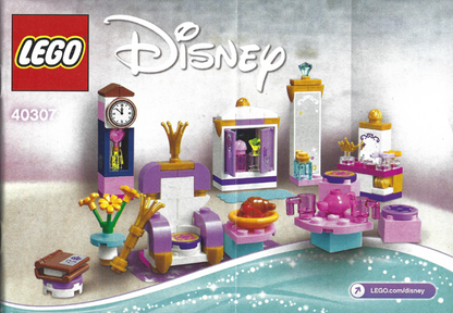 40307 Castle Interior Kit (Used) LEGO Disney