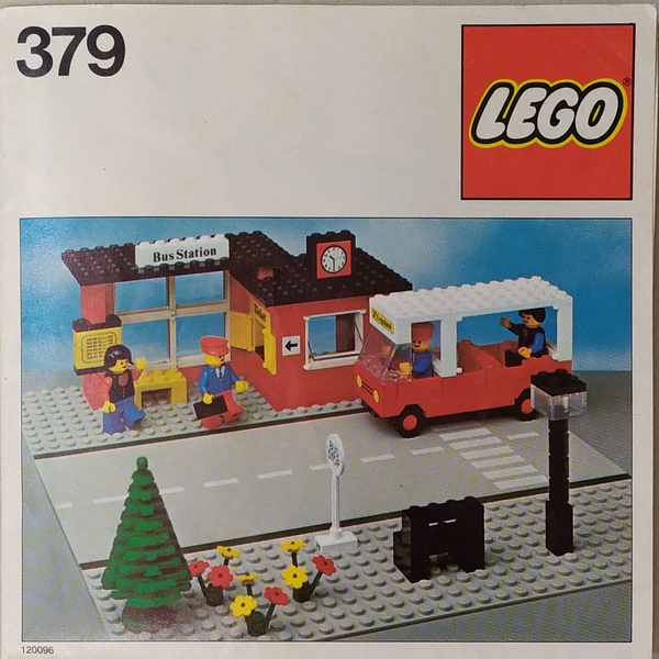 379 Bus Station (Certified) LEGO Town