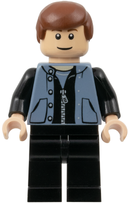 Peter Parker 3 - Sand Blue Vest, Black Legs (spd031)