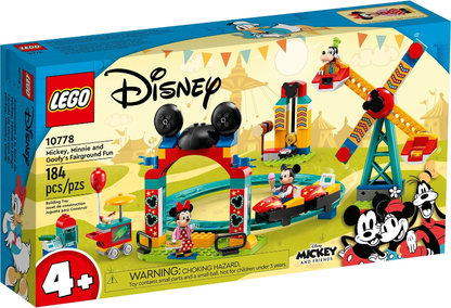 10778 Mickey, Minnie and Goofy's Fairground Fun (Retired) LEGO Disney