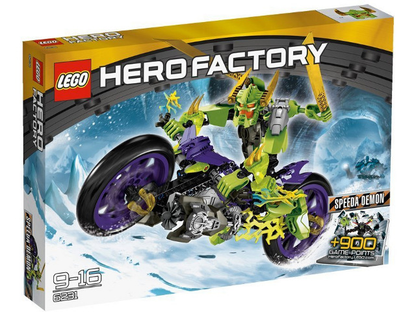 6231 SPEEDA DEMON (Retired) LEGO HERO Factory