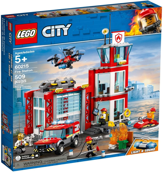 60215 Fire Station (Retired) LEGO City