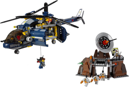 8971 Aerial Defense Unit (Used) LEGO Agents