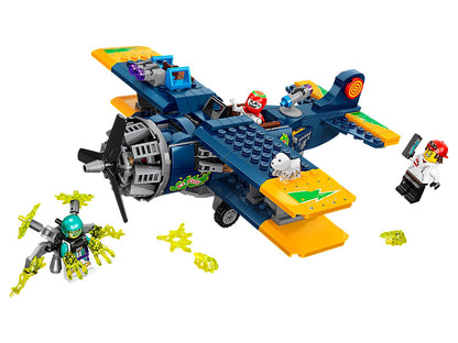 70429 El Fuego's Stunt Plane (Retired) LEGO Hidden Side