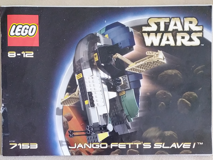 7153 Jango Fett's Slave I (Used) LEGO Star Wars