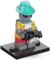 Alien Tourist - Series 26 Collectible Minifigure (col26-3)