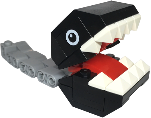 Chain Chomp - Technic Brick Attachment (Mar0205)