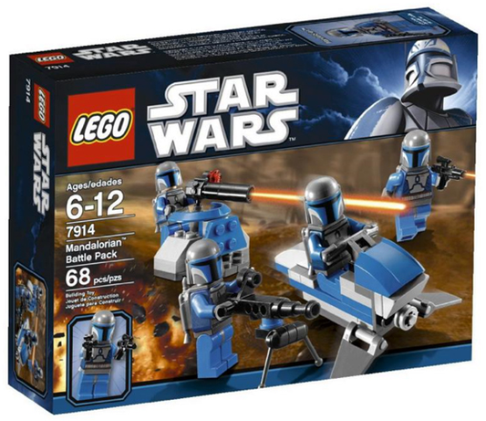 7914 Mandalorian Battle Pack (Retired) LEGO Star Wars