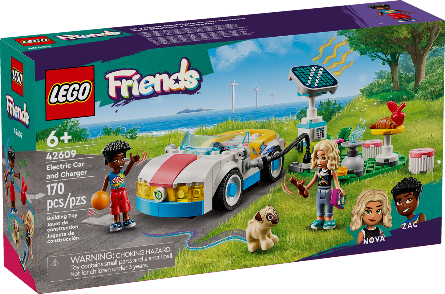 42609 Electric Car and Charger