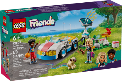42609 Electric Car and Charger