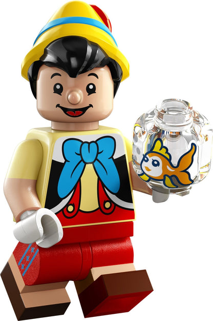 DIS100 Pinocchio - Disney 100 Series Minifigure (dis093)